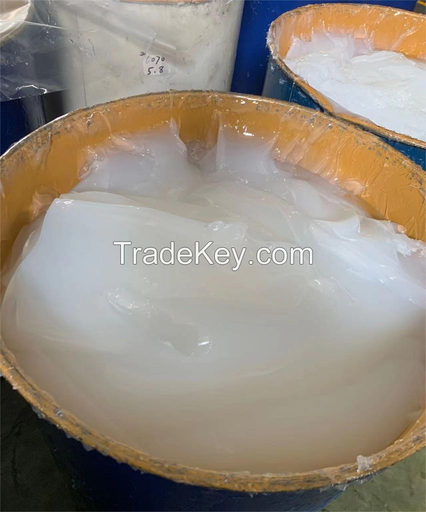Fumed liquid silicone rubber ZY-LSR6550 series, extrusion and molding