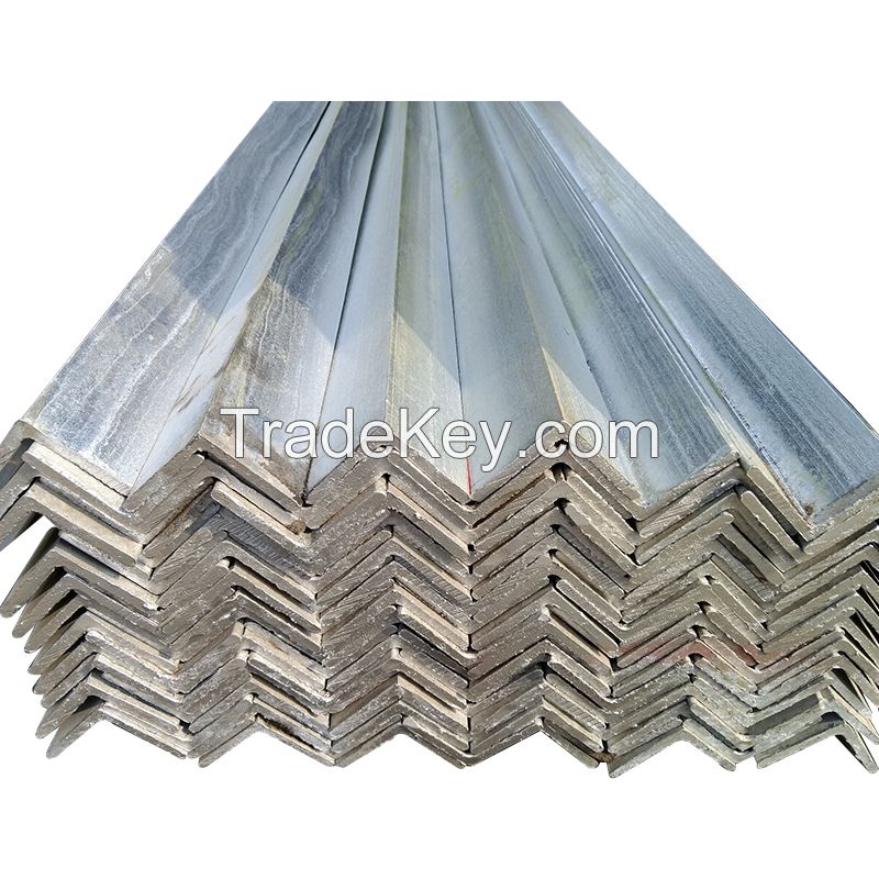 Hot-rolled Structural Iron Angle Bar Ms Steel Angle Section Angle Steel