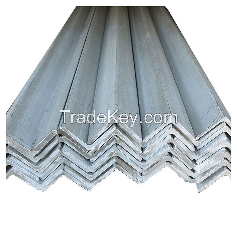 Hot Rolled Carbon Mild Q235 Ss400 Steel Angle China Equal and Unequal Angel Bar / Angle Steel / Iron Angle