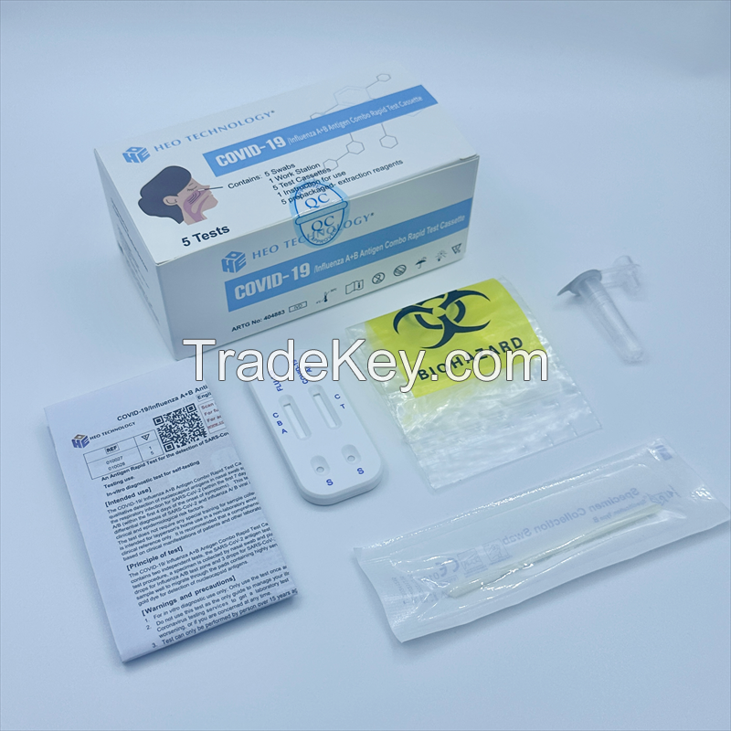 COVID-19/Influenza A+B Ag Combo Rapid Test kit