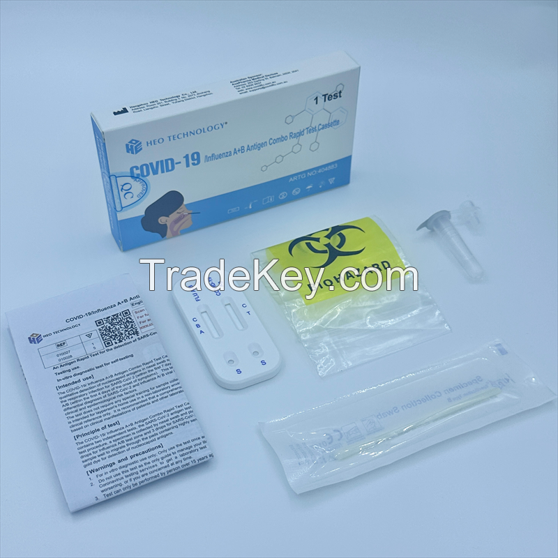 COVID-19/Influenza A+B Ag Combo Rapid Test kit