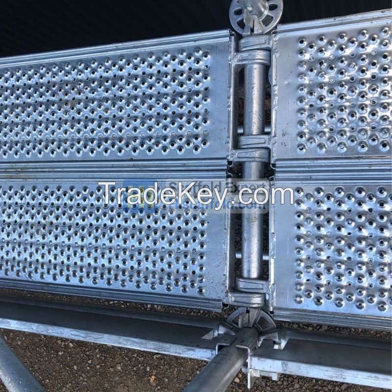 Ringlock Steel Deck | Ringlock Steel Plank | Ringlock Metal Plank