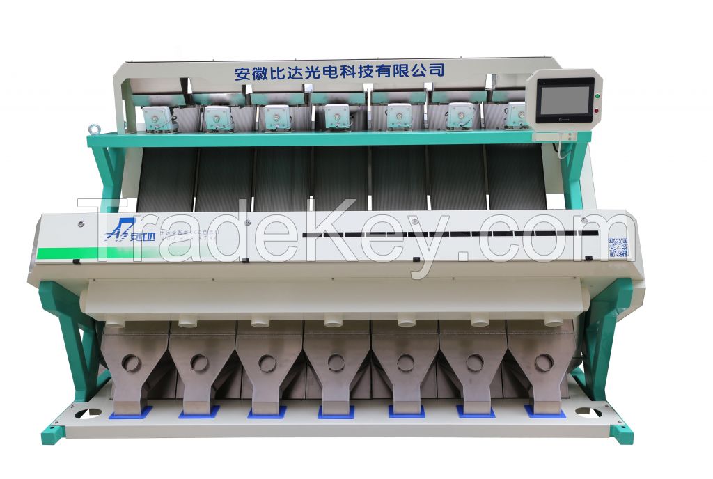 CCD Intelligent Rice Color Sorter Machine Sticky rice color sorter Grain processing machine