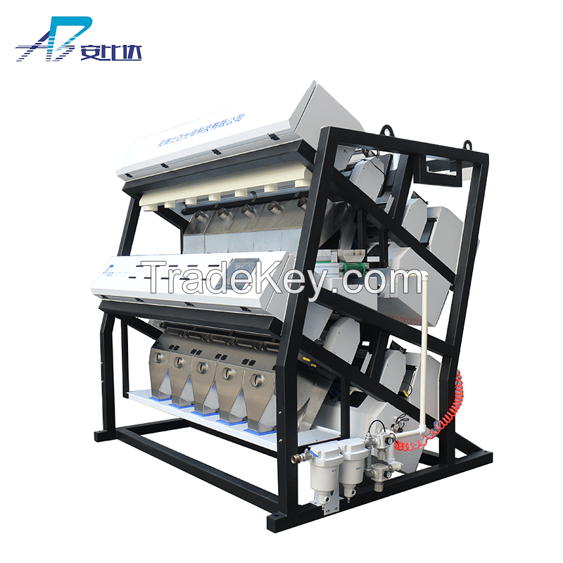 2layers 3layers Tea color sorter machine for tea sorting and grade