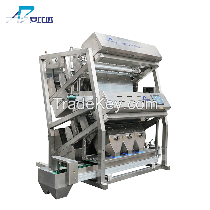 2layers 3layers Tea color sorter machine for tea sorting and grade