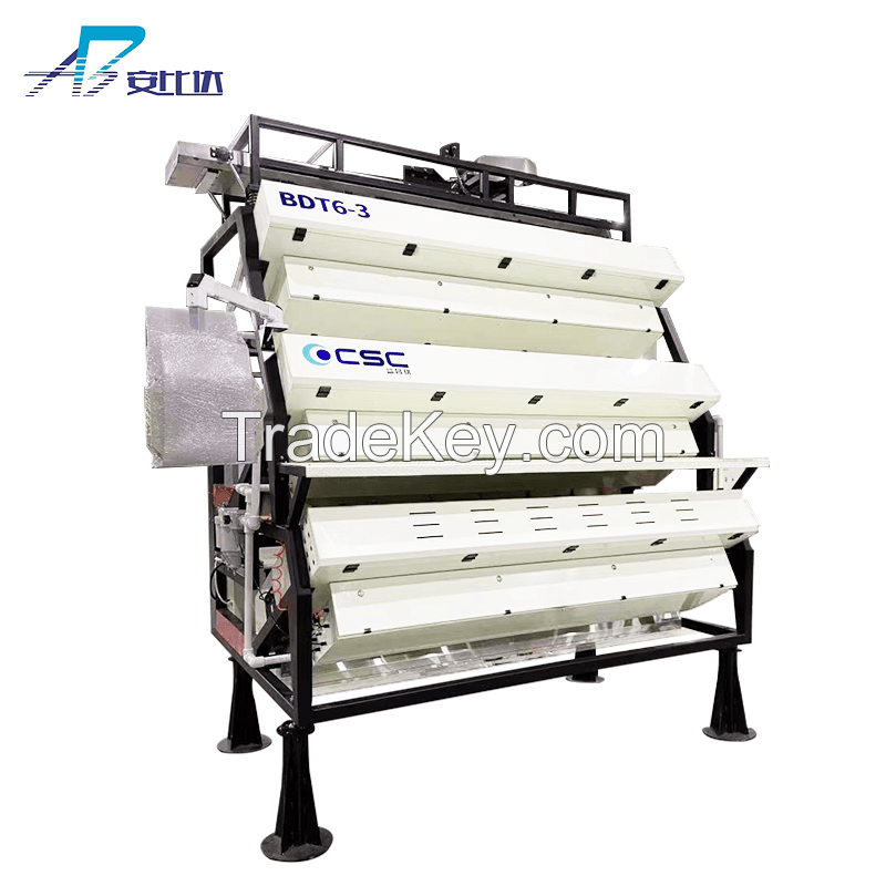 2layers 3layers Tea color sorter machine for tea sorting and grade