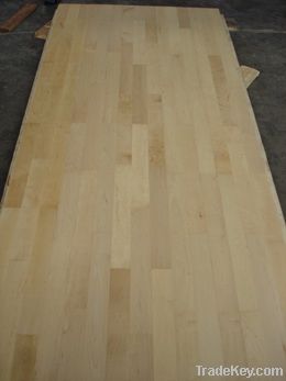 three layer three strip wood flooring in oak, walnut , maple, cherry