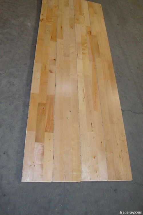 three layer three strip wood flooring in oak, walnut , maple, cherry