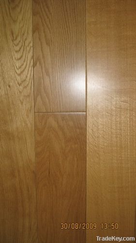 wood flooring(multi layer three layer engineered, plyood, pine base)