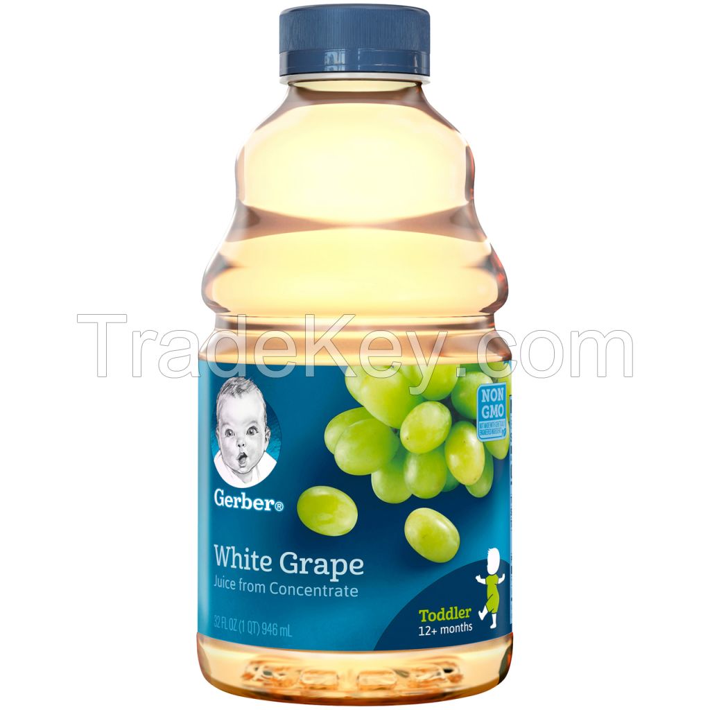 Gerber 100% White Grape Juice