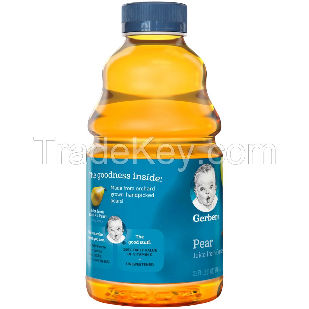 Gerber 100% Pear Juice