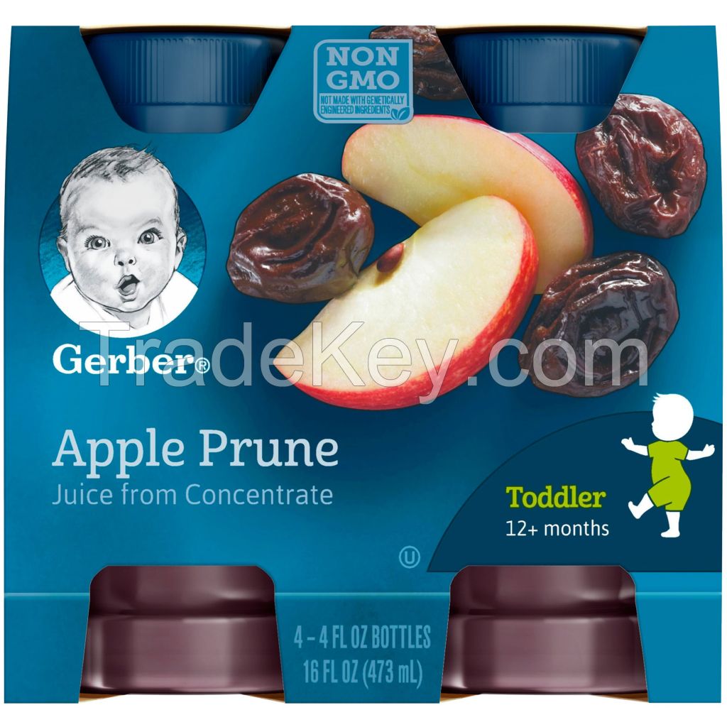 Gerber 100% Apple Prune Juice