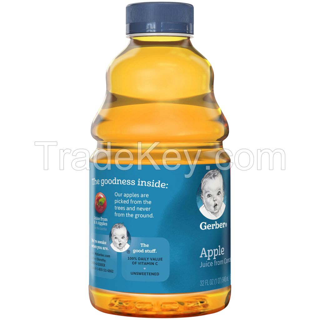 Gerber 100% Apple Juice
