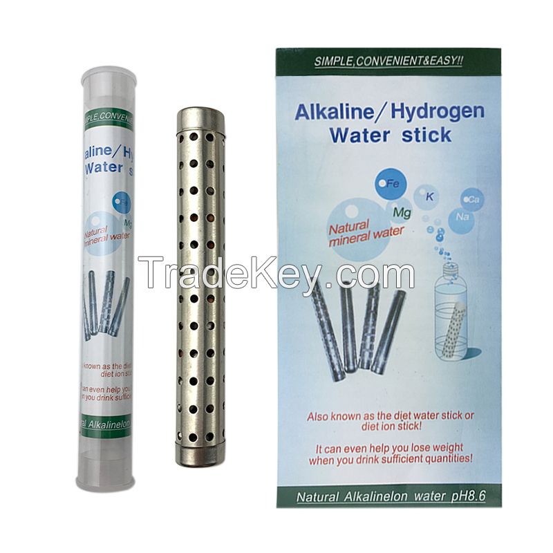 Custom pH 8-9 tourmaline energy hydrogen health magnetic water stick