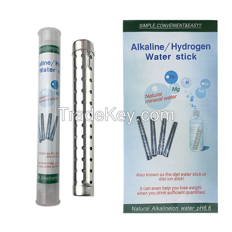 Hydrogen water filter alkaline water stick with filter net