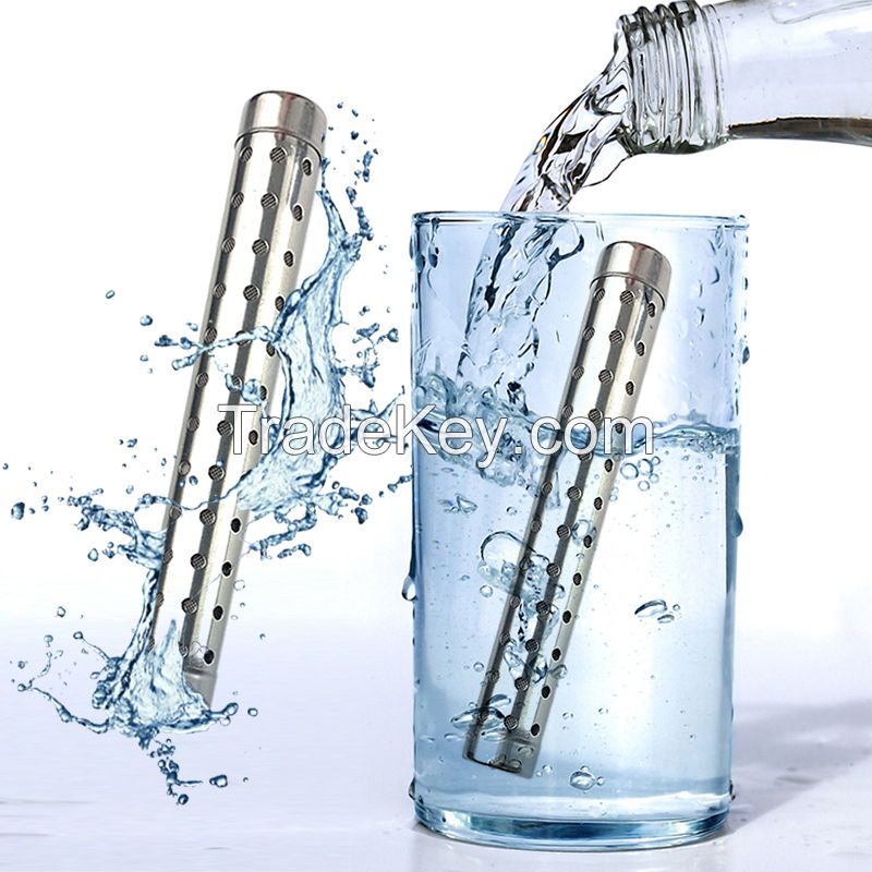 Hydrogen water filter alkaline water stick with filter net