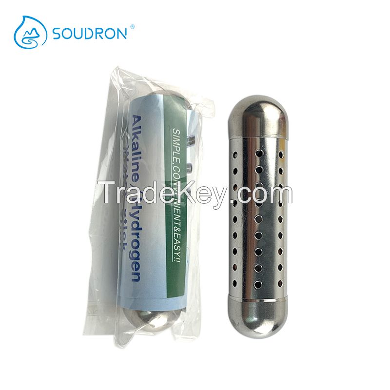 Portable mineral negative ion hydrogen purifier alkaline water stick