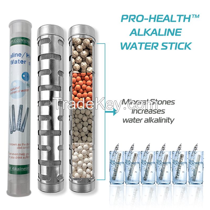 Stainless Steel Portable Negative Ion Filter Alkaline Water Stick