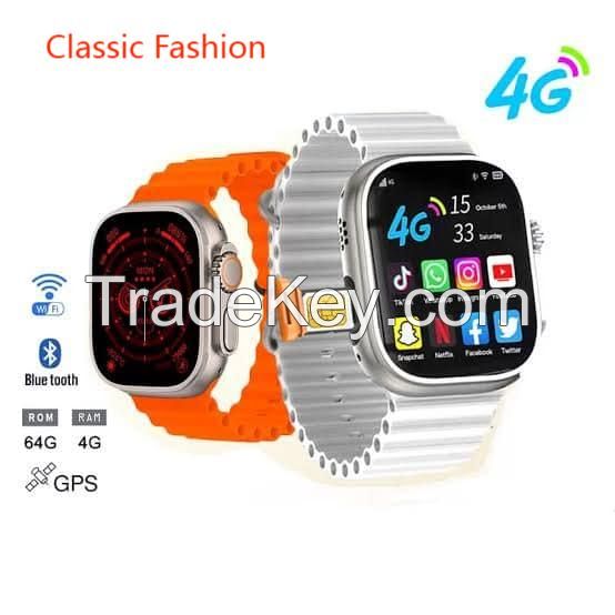 4G Smart watch 