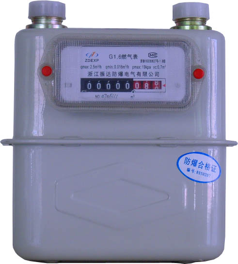 family diaphragm gas meter