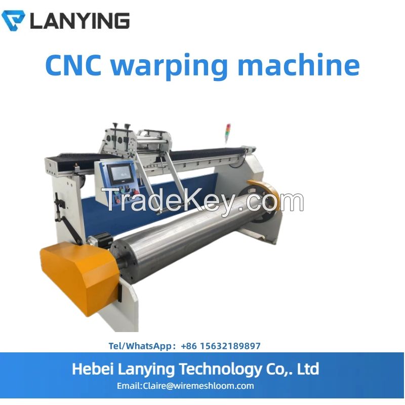 CNC warping machinery beaming machinery wire mesh weaving loom auxiliary part