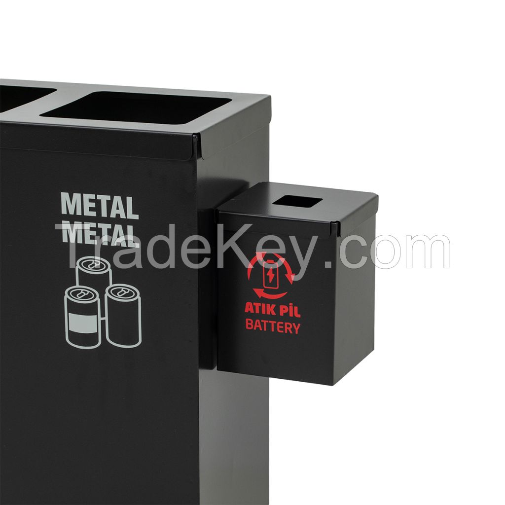 Ovata-433 4      Part Recycle Bins + Battery Box