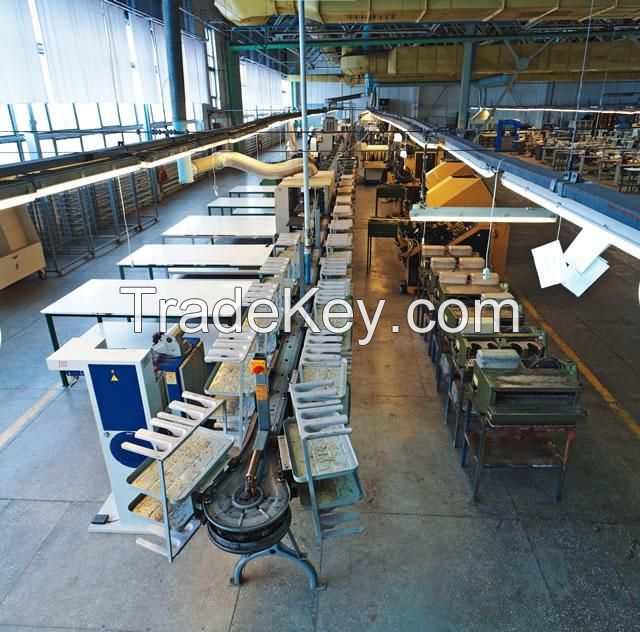 shoe & textile factory