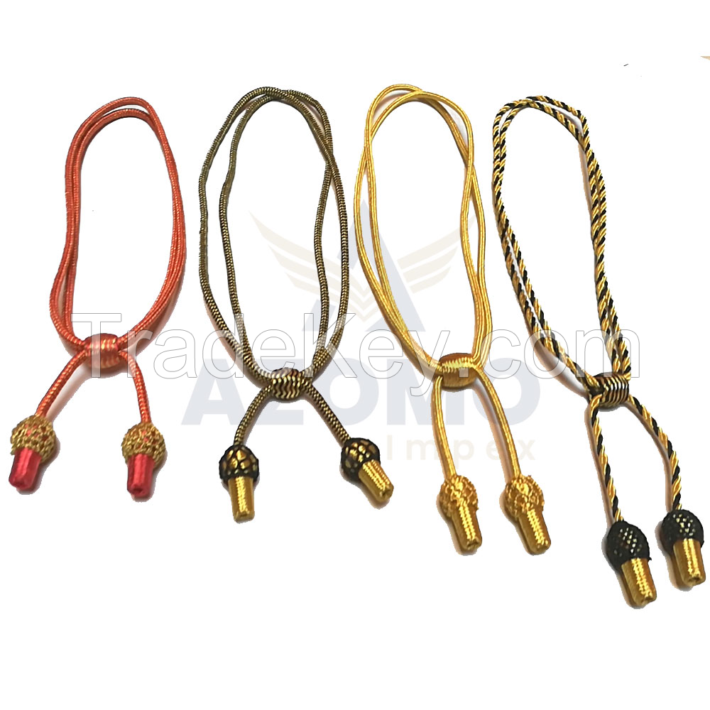 Military cap cord supplier