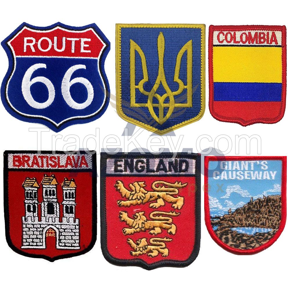 Emboridery Badges Suppliers