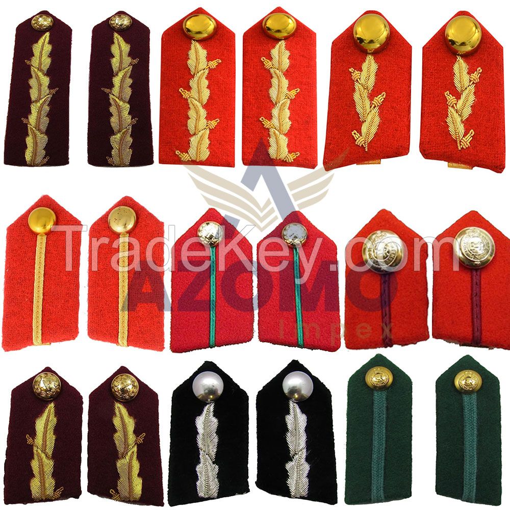 Military Gorget Patch Suppliers