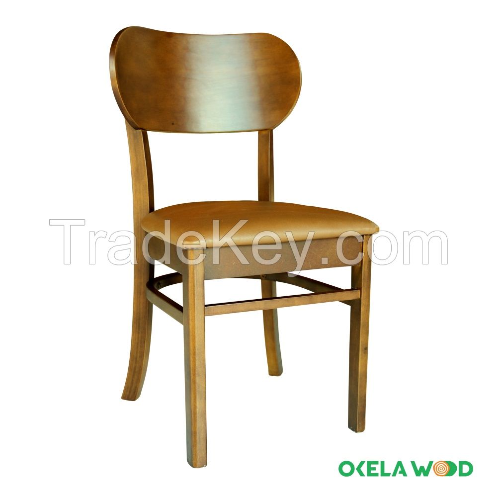 High quality woode chair suitable for any design style with reasonable price 