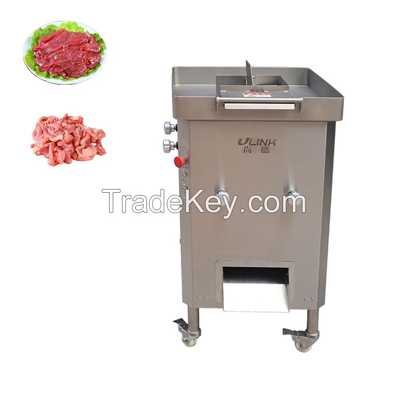 Meat Strips Slices Cutting Machinery