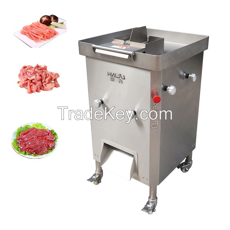 Meat Strips Slices Cutting Machinery