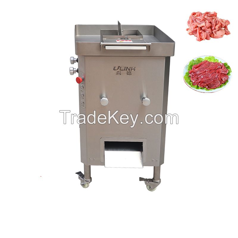 Meat Strips Slices Cutting Machinery