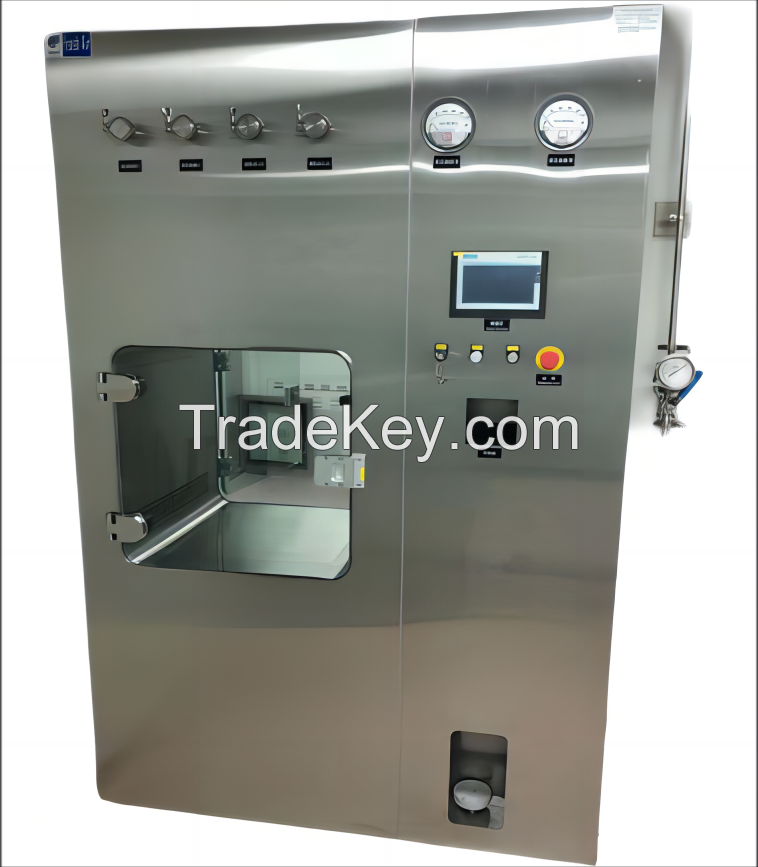 VHP Aseptic Transfer Cabin Sterile PassBox for Clean room Laboratory