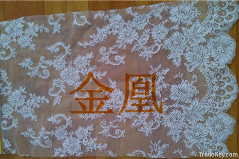 Embroidery Lace Fabric