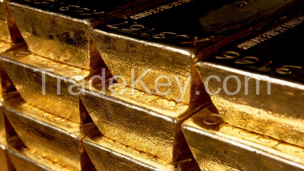 African Pure Gold Bars