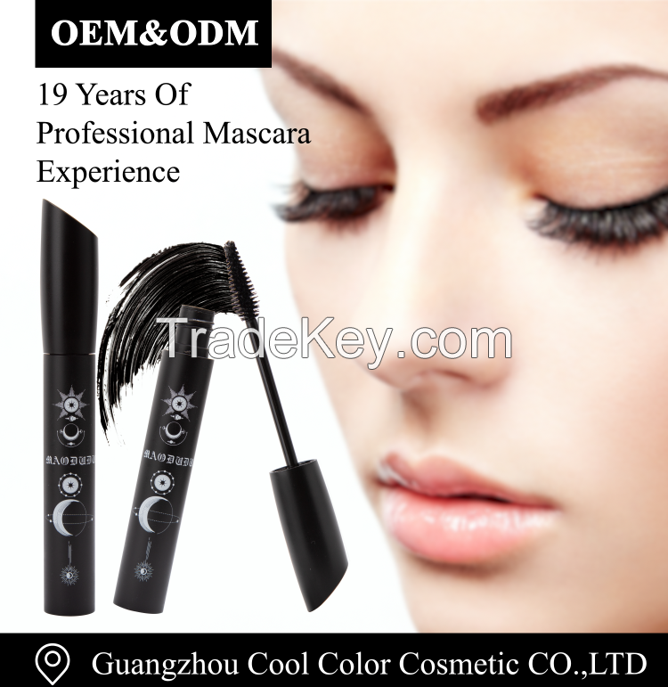 OEM volume mascara lash extending oil free vegan wet fiber mascara cream