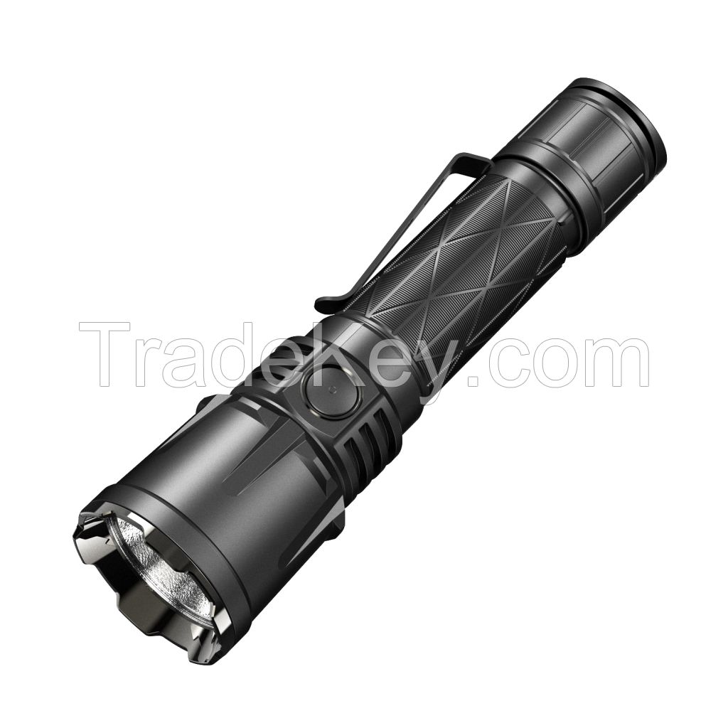 Klarus Xt21x Pro Tactical 4400 Lumen 336m Rechargeable Torch