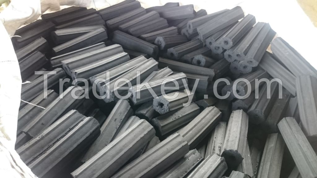 100% Premium Coconut Shell Charcoal Briquette