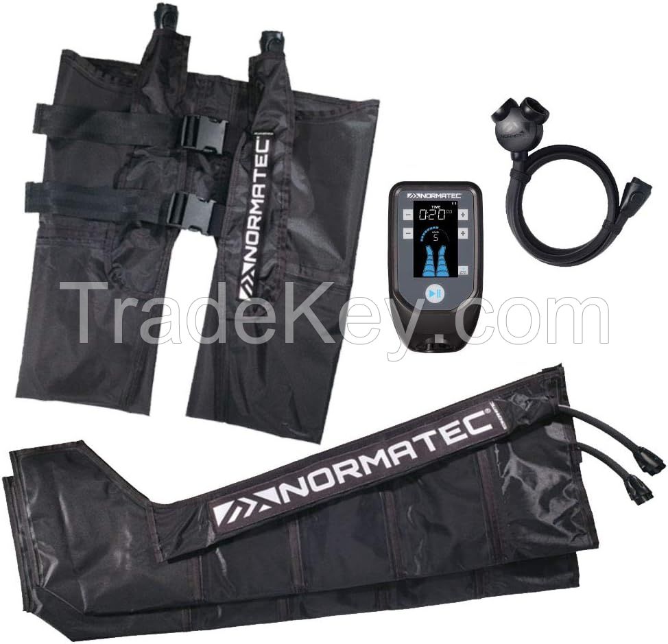  Normatec 3 - Recovery System with Patented Dynamic Compression Massage Technology (Normatec 3 Full Body (Standard Legs + Hips + Arms) 