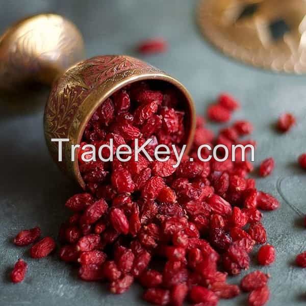 Saffron pistachio barberry