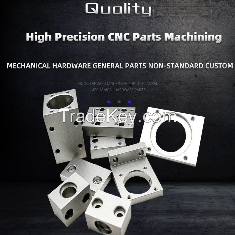 Mechanical parts, hardware parts processing (support customization, price email contact)