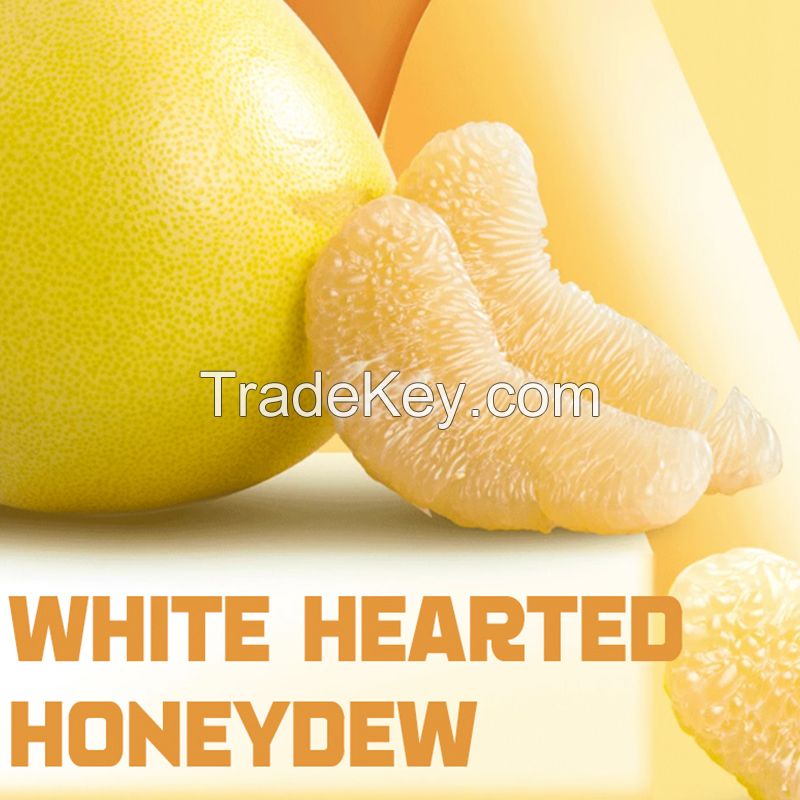 Hainan white grapefruit specialty seasonal fresh fruit white heart pomelo