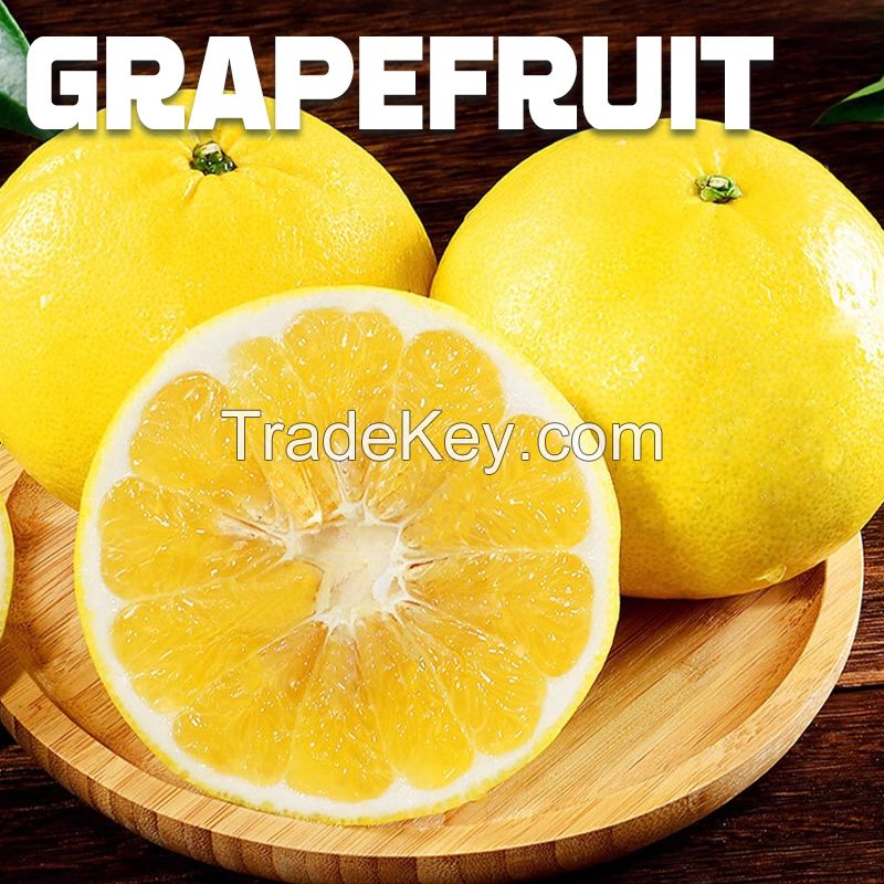 Hainan grapefruit season fresh red grapefruit supplement folic acid pregnant fruit