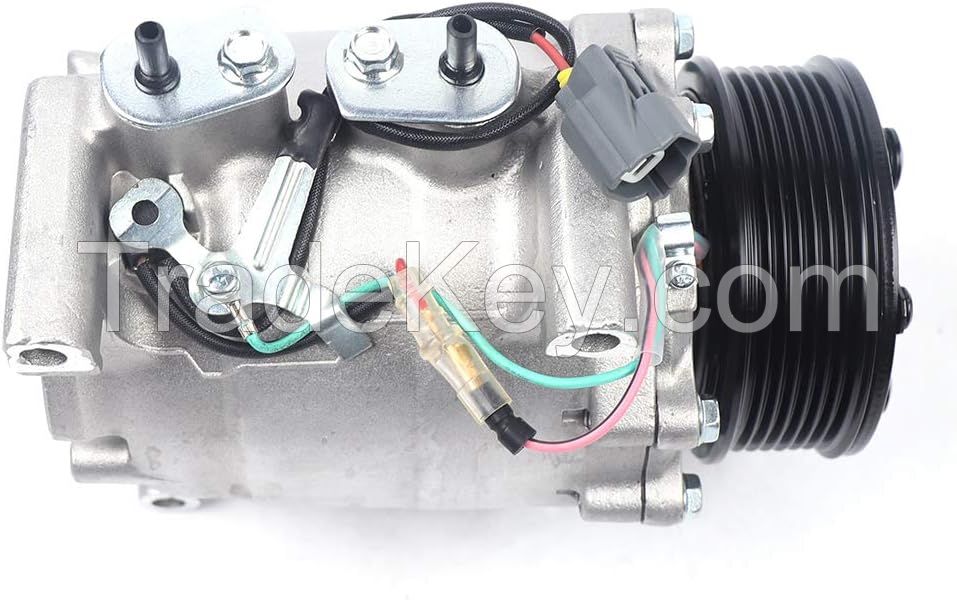 AC Conditioner Compressor with Clutch For Toyota Corolla 1.8L 6SES14c 2014 2015 2016 A/C Air Conditioner Compressor Clutch Auto Parts Durable & Can Be Directly Replaced