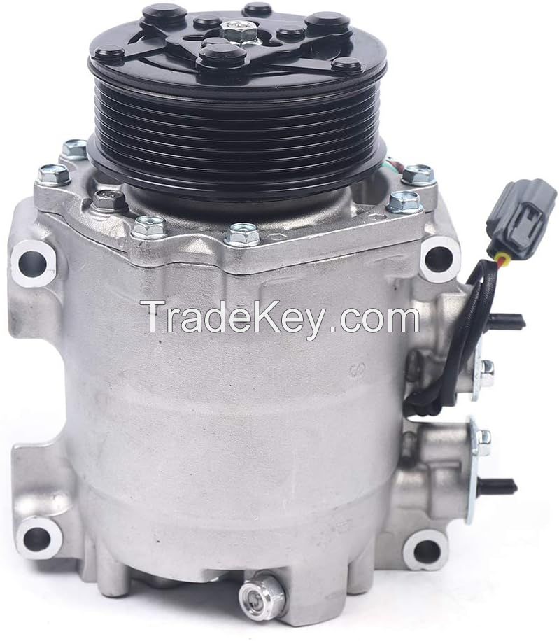 AC Conditioner Compressor with Clutch For Toyota Corolla 1.8L 6SES14c 2014 2015 2016 A/C Air Conditioner Compressor Clutch Auto Parts Durable & Can Be Directly Replaced