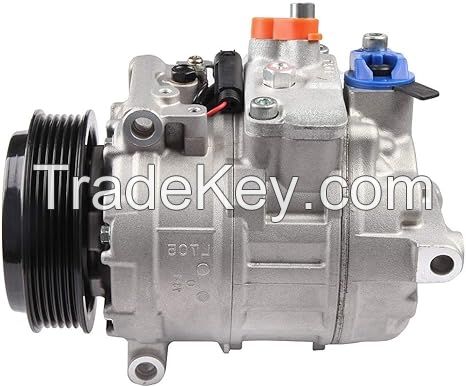 New AC Compressor with A/C Clutch fit for 2006-2007 for Merc-edes-Benz C280 2002-2005 for Merc-edes-Benz ML-500 2003-2006 for Merc-edes-Benz E5-5 AMG
