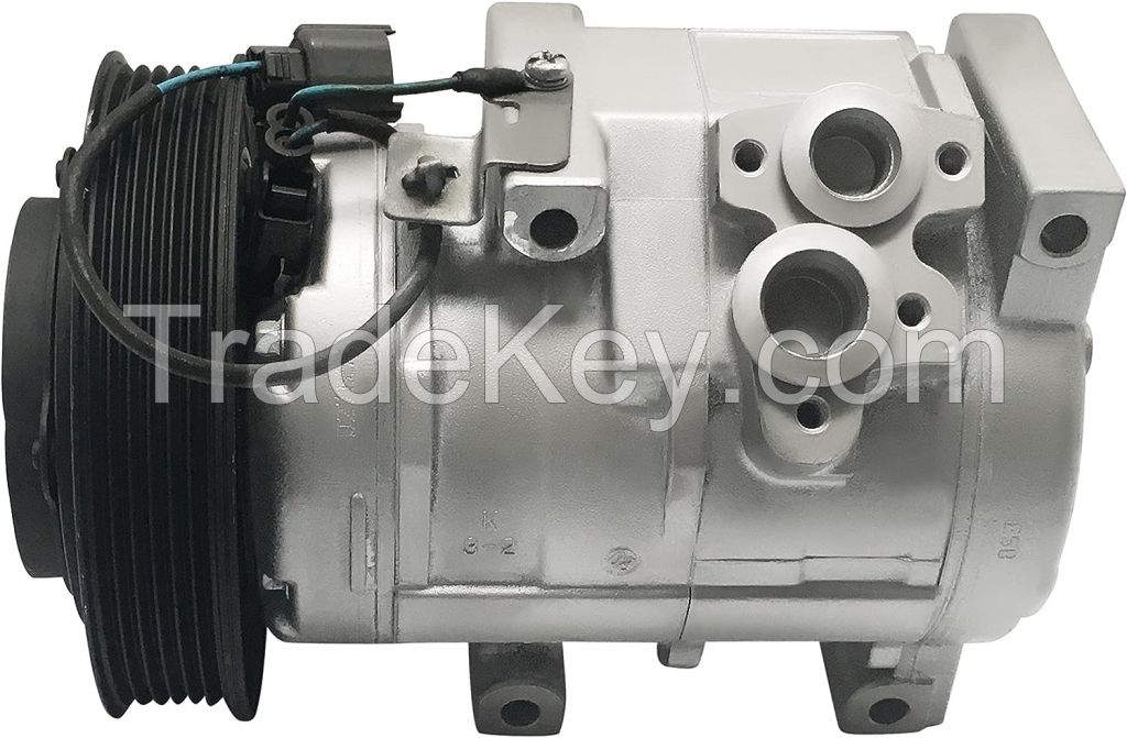 New Automotive Air Conditioning Compressor and Clutch IG307-01 (Only Fits Honda Odyssey 2005-2007, Fits Acura MDX 2003-2006, Fits Honda Pilot 2005-2008, Fits Honda Ridgeline 2006-2008)