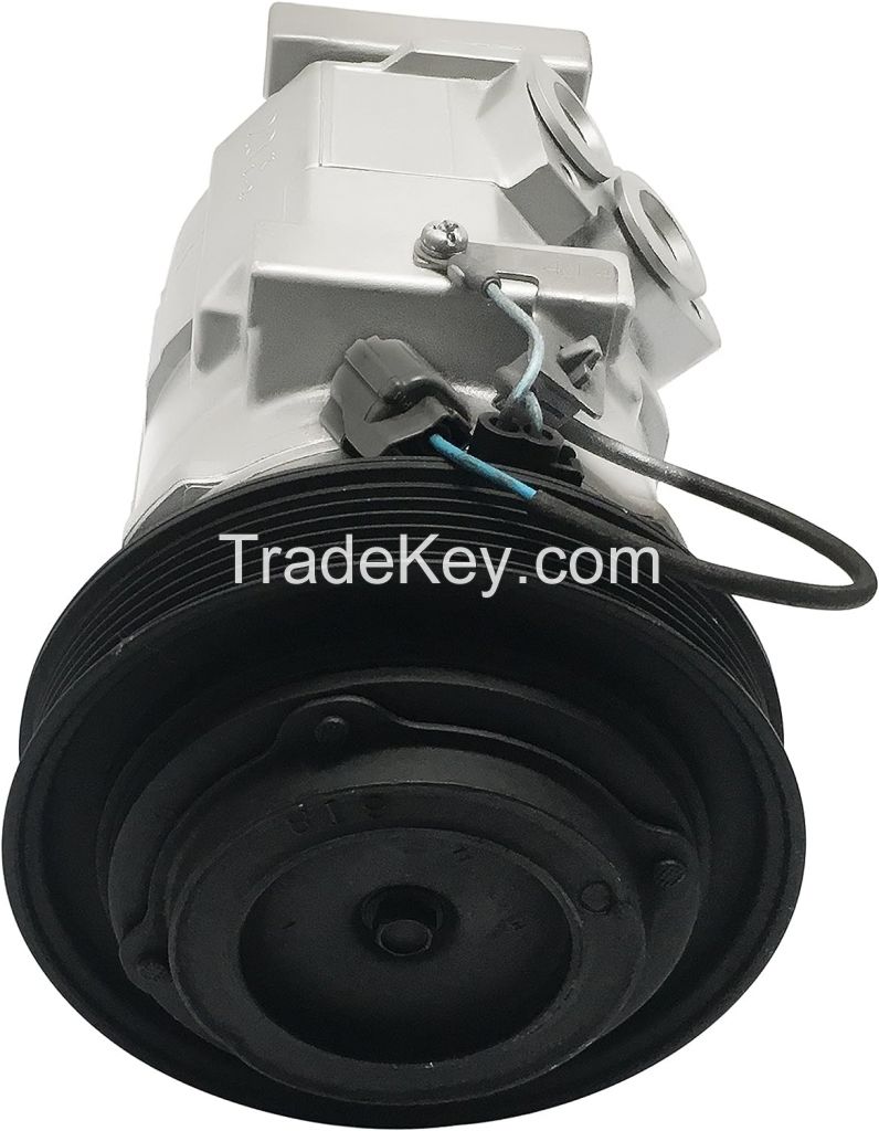New Automotive Air Conditioning Compressor and Clutch IG307-01 (Only Fits Honda Odyssey 2005-2007, Fits Acura MDX 2003-2006, Fits Honda Pilot 2005-2008, Fits Honda Ridgeline 2006-2008)